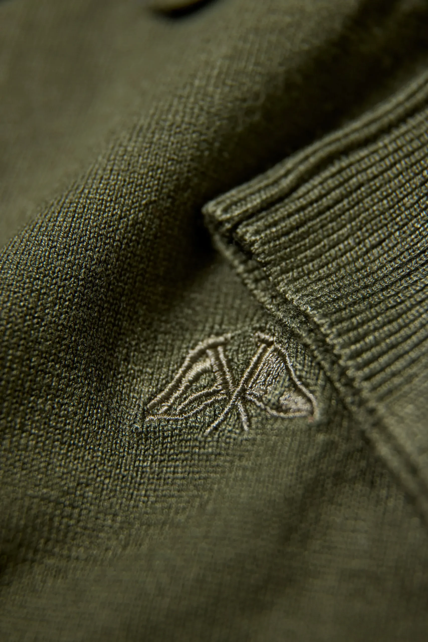 Half-zip