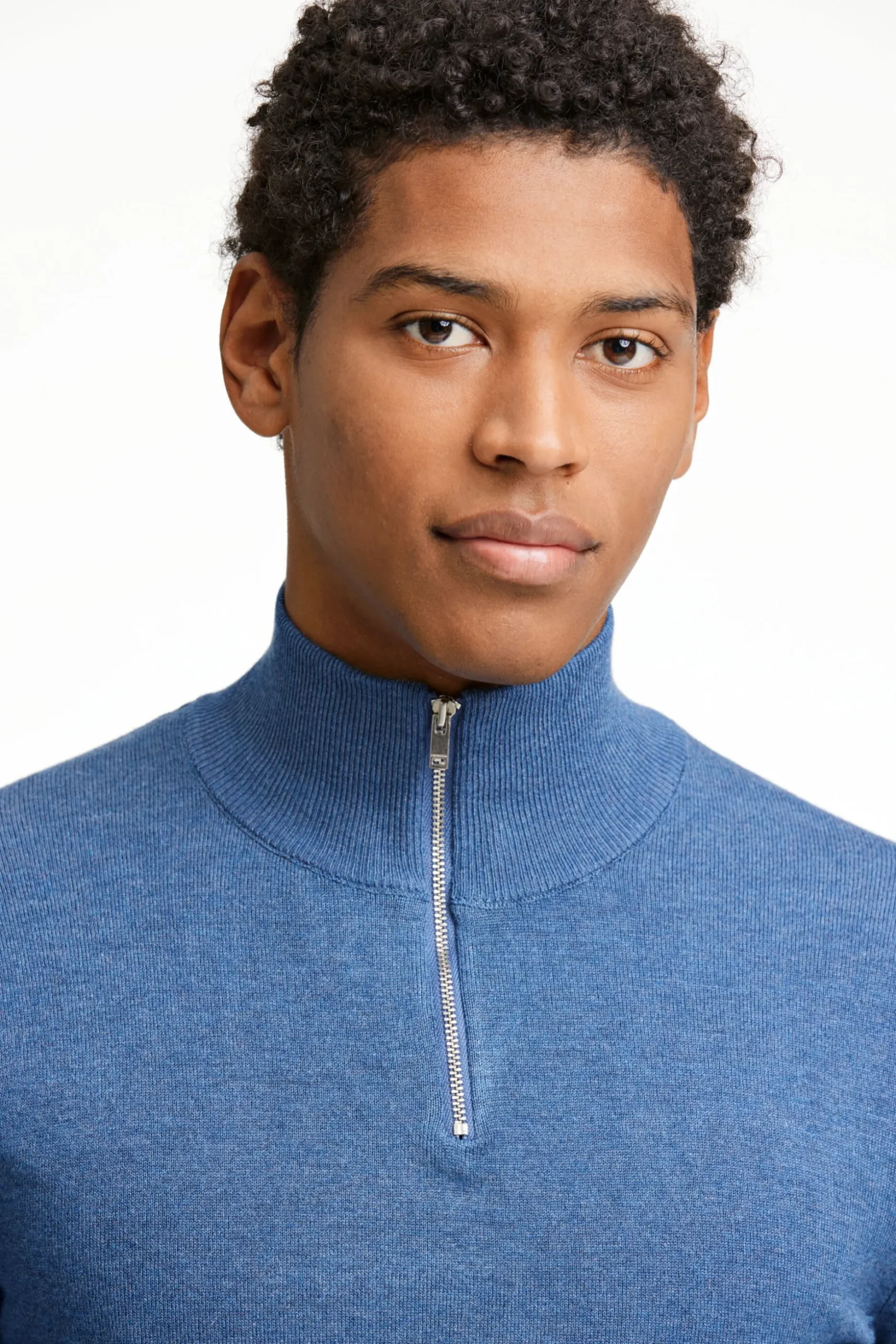 Half-zip