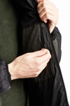 Vadderad jacka